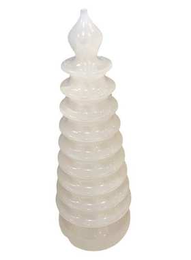 批发玉石阿富汗学习摆件办公室工艺品课桌书房宝塔文昌天然九层