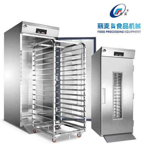 推车发泡醒发箱 大型32盘64盘电脑面板热风循环面包馒头发酵箱