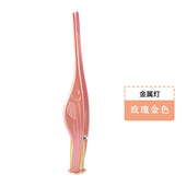 采耳镊子尖头细长掏耳镊子超薄尖嘴镊子超细专业带灯掏耳朵勺神器