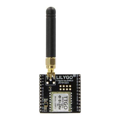 LILYGO®TTGO T-Higrow LoRa Shield 868 / 915Mhz功能扩展板