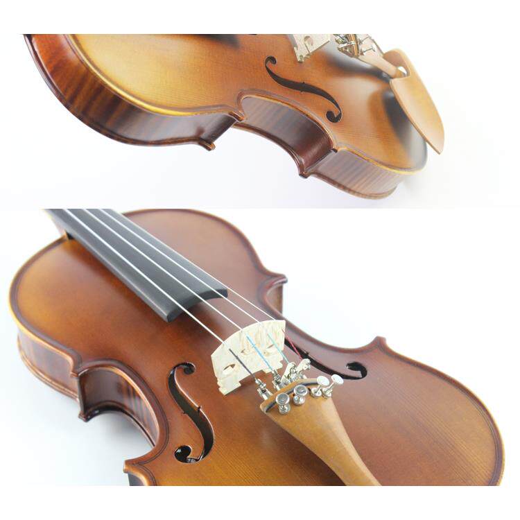 高档实销直，初学者，学生，儿童成人，小提琴，手工木演奏专业级