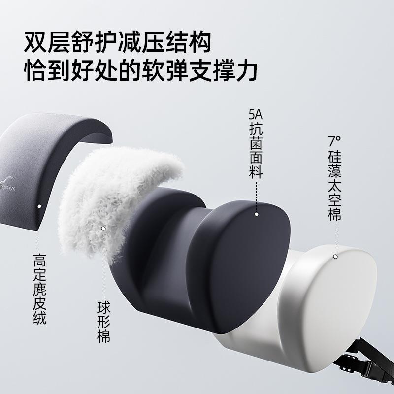 汽车头枕腰靠双层护枕枕适亲肤车载靠靠75垫车用舒靠颈背