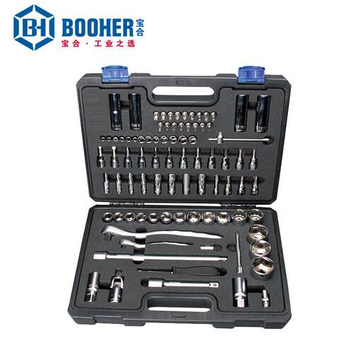 宝合Booher1801004 86件6.3x12.5MM系列综合组套