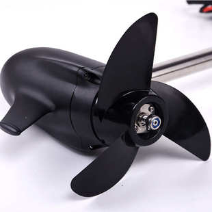 海伯12V24V无刷电动推进器船用马达船外机挂桨机船用发动机螺旋桨