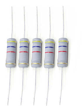 2W碳膜电阻 5% 1R-10M全系列阻值现货供应 请直接留言所需阻值