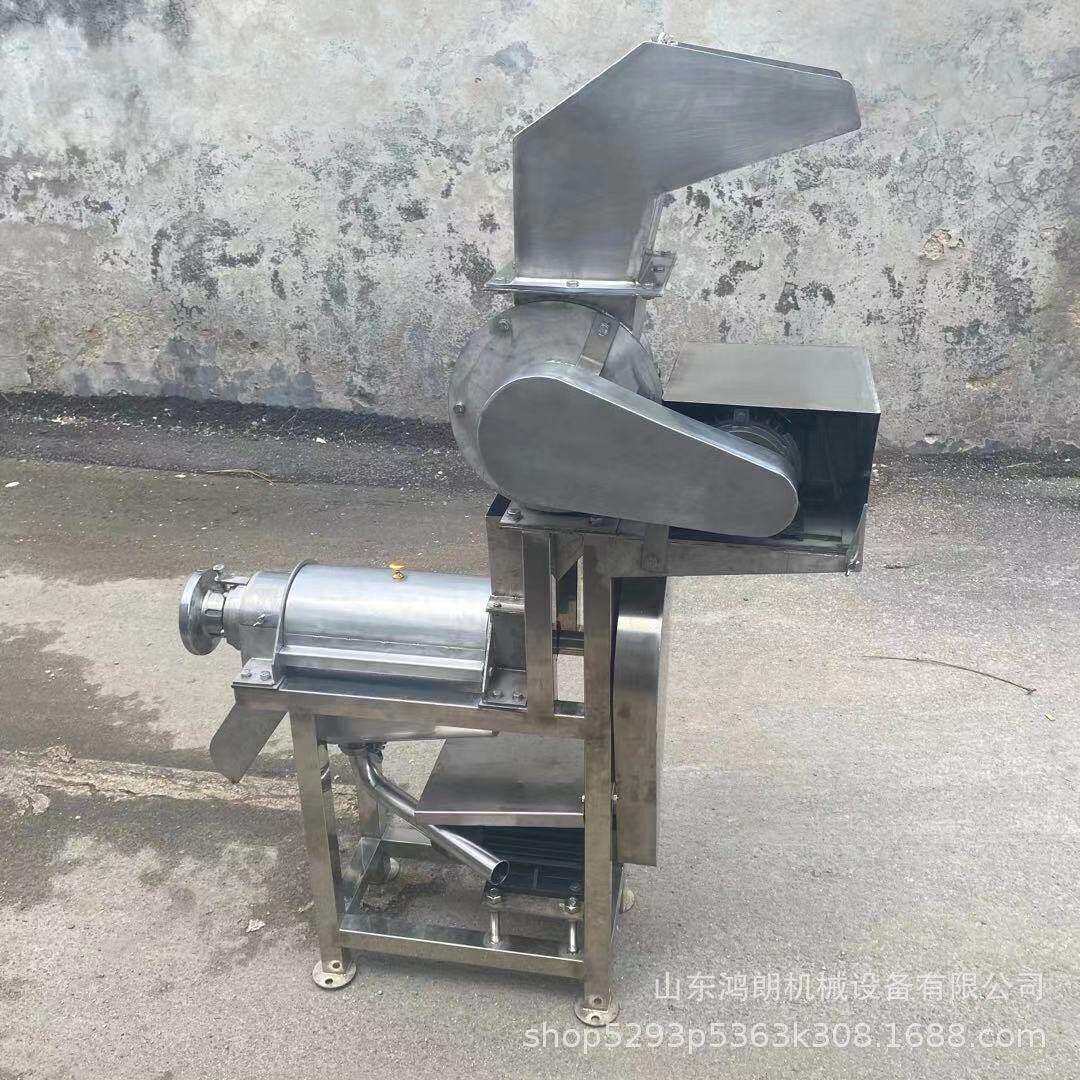 鲜水果胡萝卜型榨汁机梨子380青菜原汁机鲜榨芒果榨打大浆机