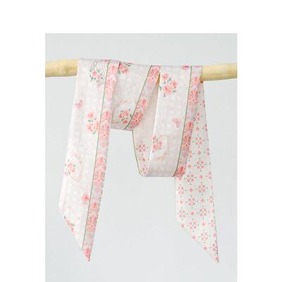 天猫正品丝带脖饰古典小丝巾女长条绑包包发带时尚百搭高级感领巾