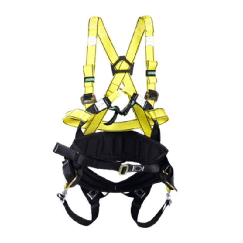 MSA梅思安 10106899 Workman 沃克曼全面型全身式安全带 中号