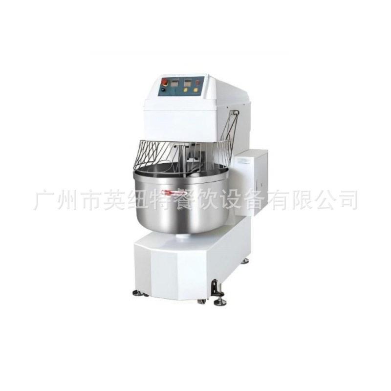商用厨师机130升大容量双动双速拌馅和面机餐饮食堂面包厂用设备