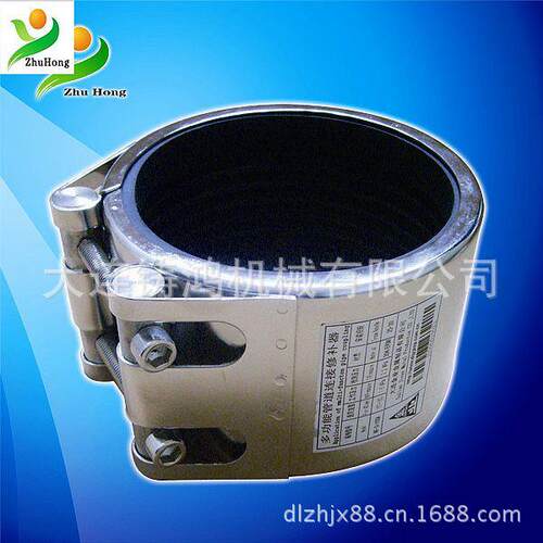 34不补锈钢管道连接器双卡管直道修器RC0D526324厂家供