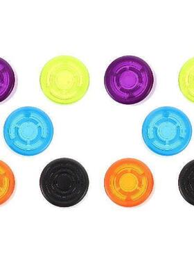 10 Pcs Stitched Cap Guitar Pedal Button Toppers Footswitch