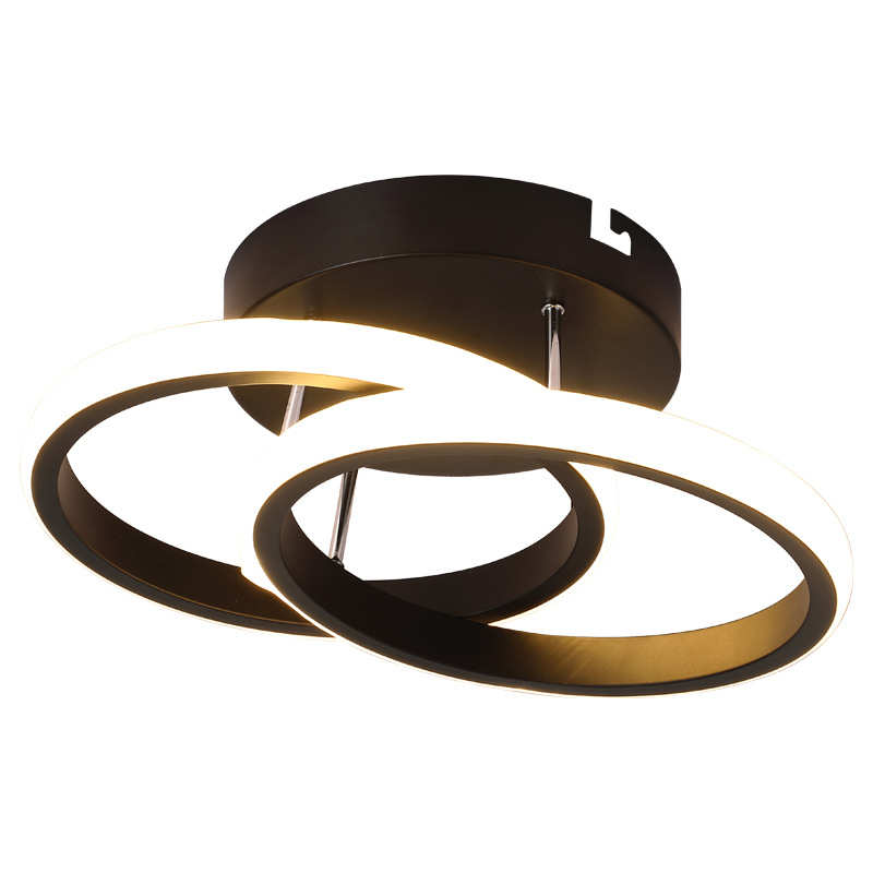 过道灯北欧入户玄关吸顶灯客厅走廊阳台灯创意简约现代嵌入式小灯