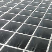 批发互插不锈钢钢格板压锁钢格栅板热镀锌插接格栅板