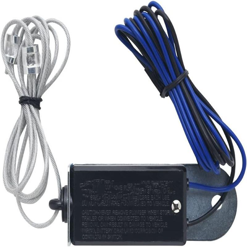 Rv电动制动拖车电动制动拖车拖车分离套件电动控制器