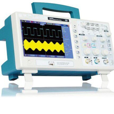 OS4100D数字示波器100MHz便携触摸屏高频测带宽70MHz数字示波器