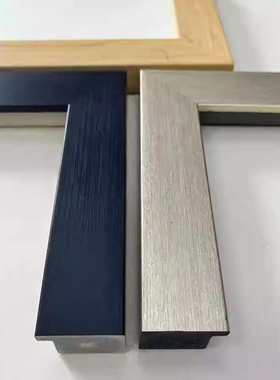 相框线条4025黑色/105米/包ps发泡线条加厚木纹黑色线条油画框边