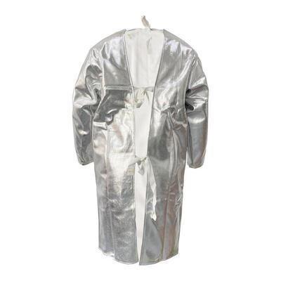 LEN000度防火防烫V围铝箔耐高温反穿衣大褂隔热阻燃裙防1SMF护服