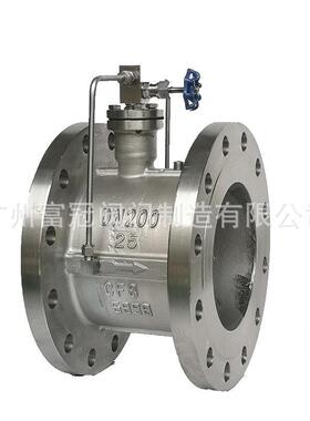 HH49X-16P 不锈钢蝶式微阻缓闭止回阀 HH48X16P法兰消声止回阀