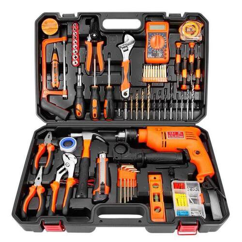 home repair tools multi-function electric drill wrench set