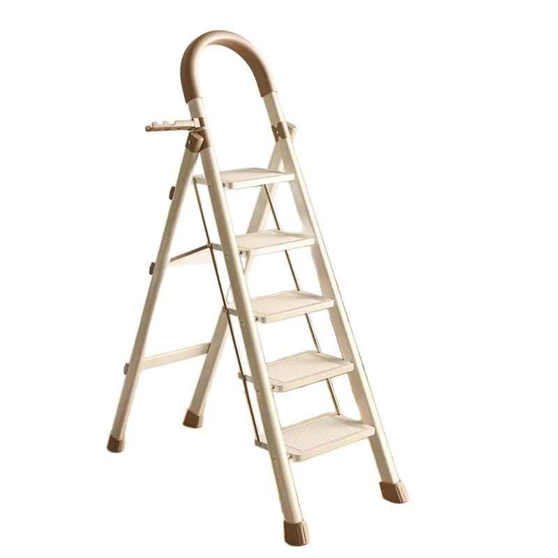 梯子家用折叠伸缩加厚人字梯多功能乔迁梯小型轻便携室内乔迁楼梯