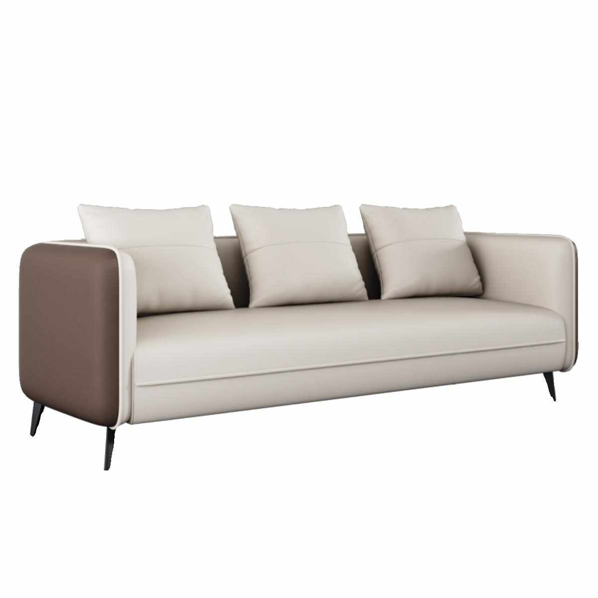 简约现代客厅沙发商务会客接待洽谈区经理办公室办公沙发茶几组合