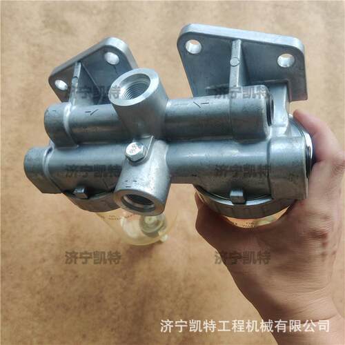 600-311-9340油水分离器总成 挖掘机PC400/450-8滤清器配件