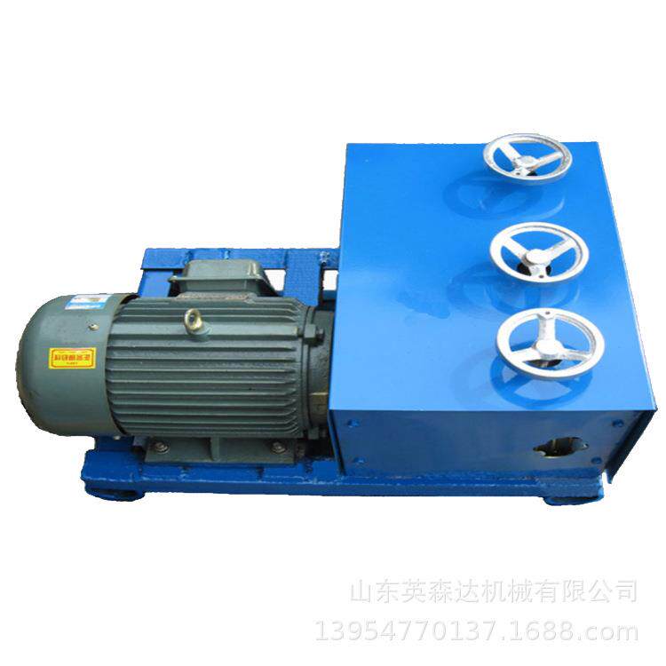 源头厂家热销桥梁预应力钢绞线穿线机小型电动轮3KW钢绞线穿束机