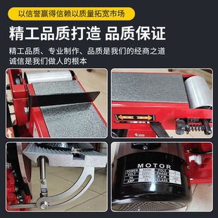 砂帶機(jī)電機(jī)主動(dòng)輪被動(dòng)輪側(cè)面工作臺(tái)套裝 多功能臺(tái)式 砂盤砂帶機(jī)配件