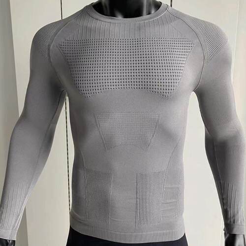Men's sports skiing clothes breathable and warm running,
