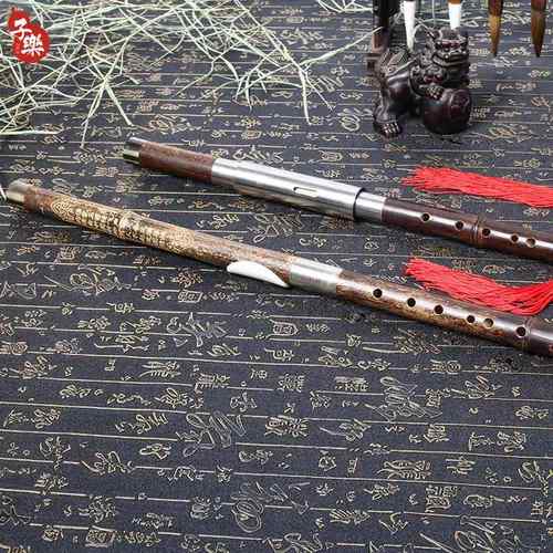 高档子巴乌横乐紫吹G竹成人小学生儿童初学入门调F调专业演奏型乐