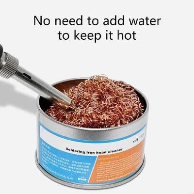 1XCC Stable Soldering Iron Tip Cleaner Innovative Cleaner