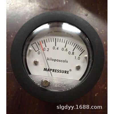 5000型迷你微压差表 工作台小巧型微压差表 0-125Pa 0-500pa