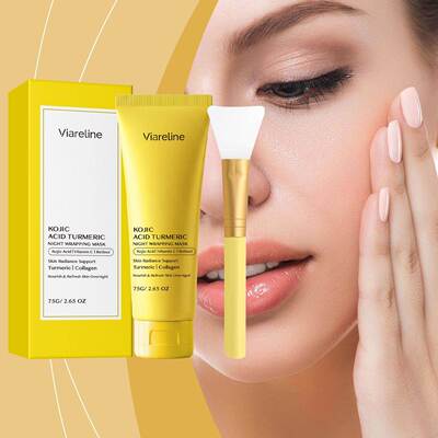 VIARELINE Kojic Acid and Turmeric Peel-Off Mask - A gentle,