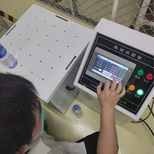 变频电磁振动台垂直水平震动试验机汽车部件线路虚焊三轴振动测试