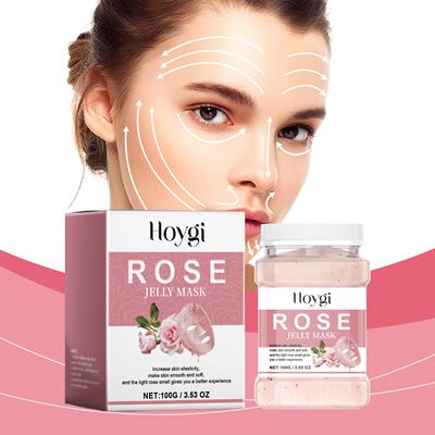 Hoygi Rose Moisturizing Mask Powder Hydrating Care Apply-Typ