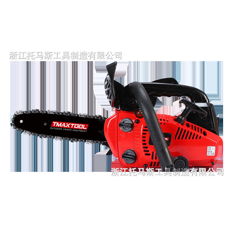 机伐木油锯砍树厂家直销小功率砍树油25cc专业油锯手持家用锯便携