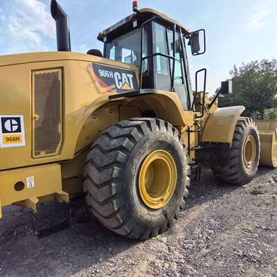 原机装卡特966H装载原300装卡特CAT铲吨装载机载重64.2方大型车