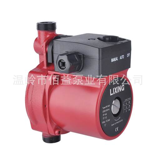 全自动管道压泵热水器家用220V自动启停屏蔽泵RS15/9