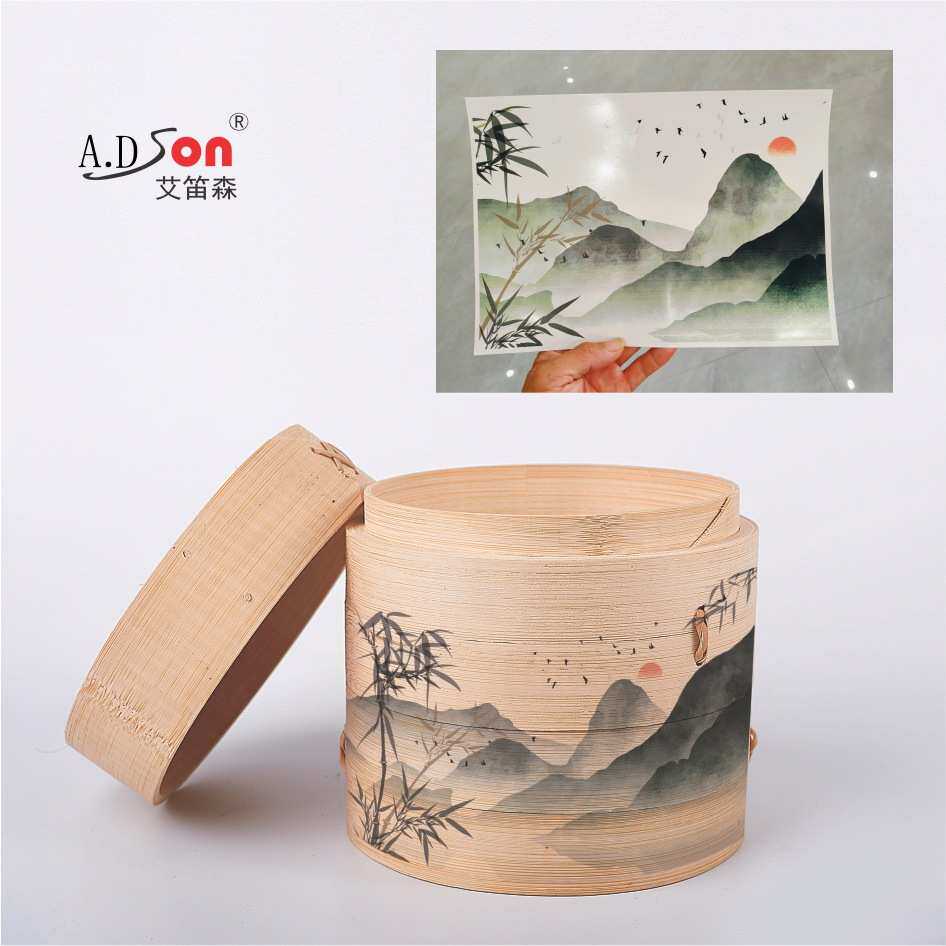 免光油喷墨水转印纸超强附着力坚固耐刮适合平面圆柱体及曲面转印