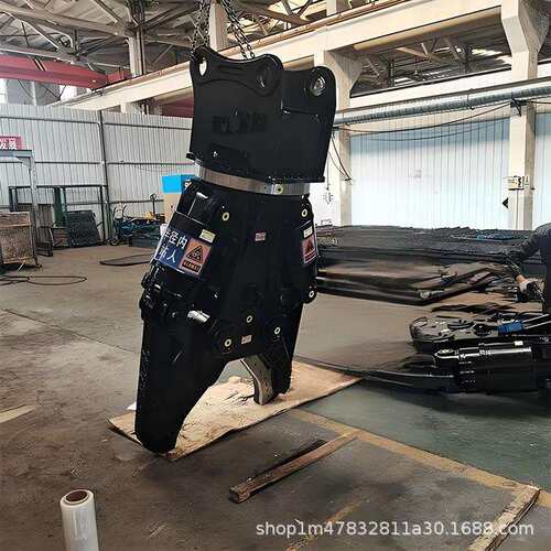 挖掘机液压钳 挖机大力双缸剪 多功能双杠旋转液压剪
