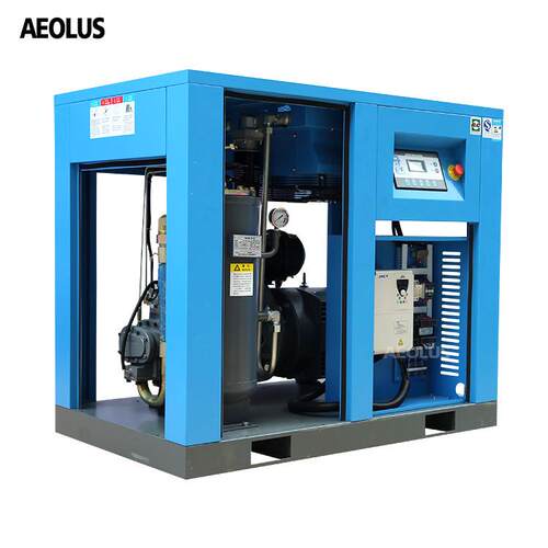 爱尔杆森15千瓦螺工空压机业15KAT-20A1W螺杆式空气压缩机空15kw