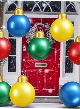 Christmas decoration ball PVC inflatable Christmas ball