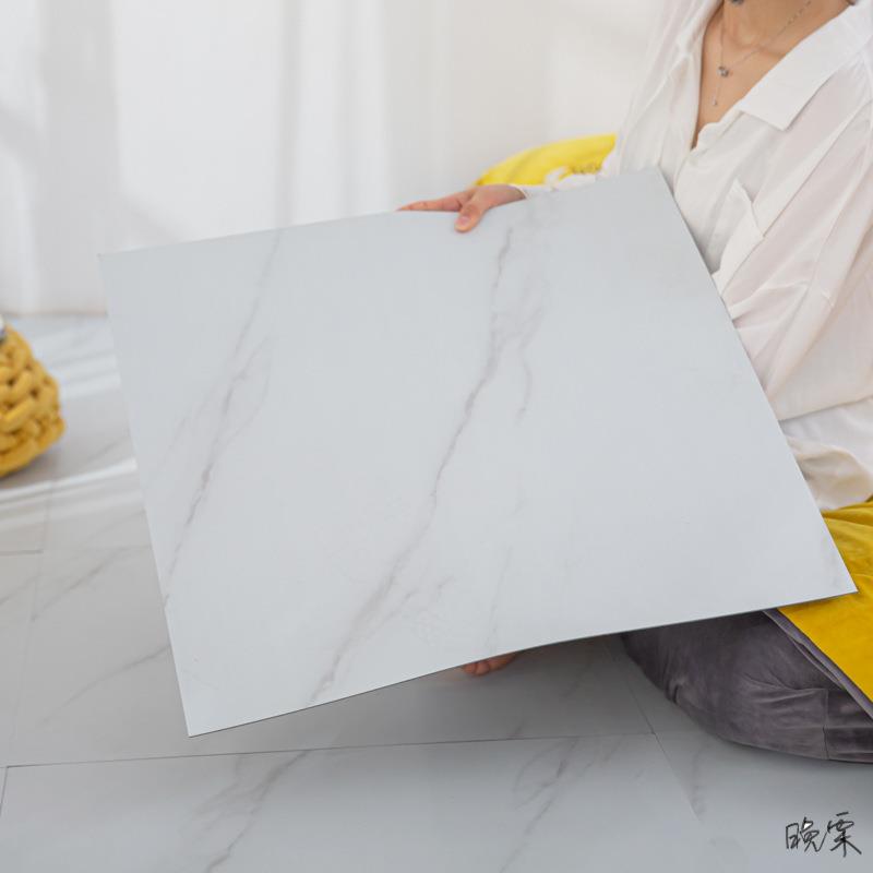 美式板客厅房红间地面壁纸传统贴卧室浴室美式地翻新贴OWJ纸自网