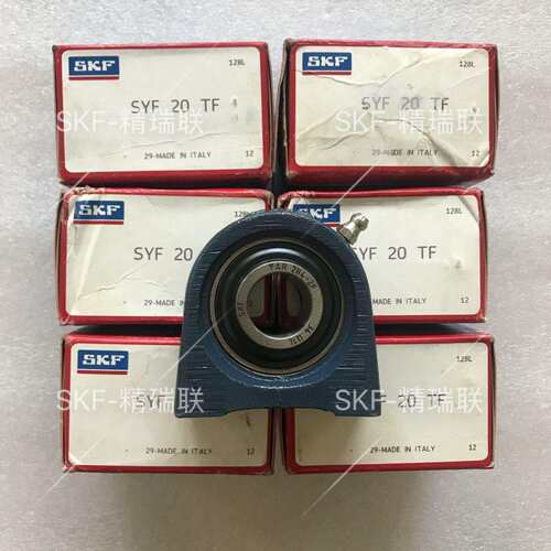 进口轴承 SYF20TF SYF504M YAR204-2F短型【轴承座】