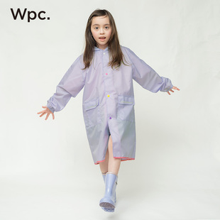 备轻薄雨衣雨披男孩女孩 wpc儿童雨衣可爱小学生上学雨伞萌娃装