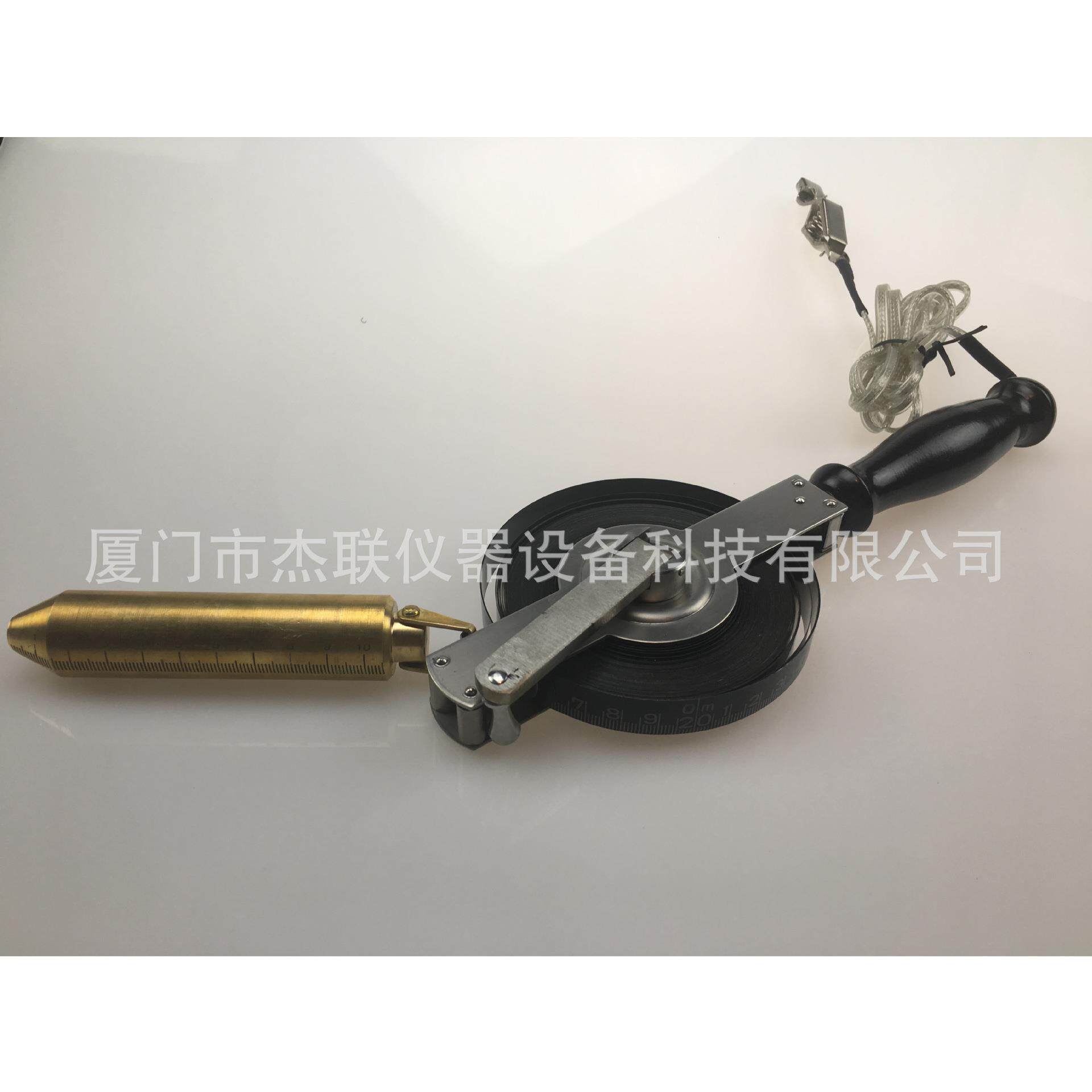 JIELIAN碳钢量油测深尺炼厂油库加油站槽车船舶15米刻度精准
