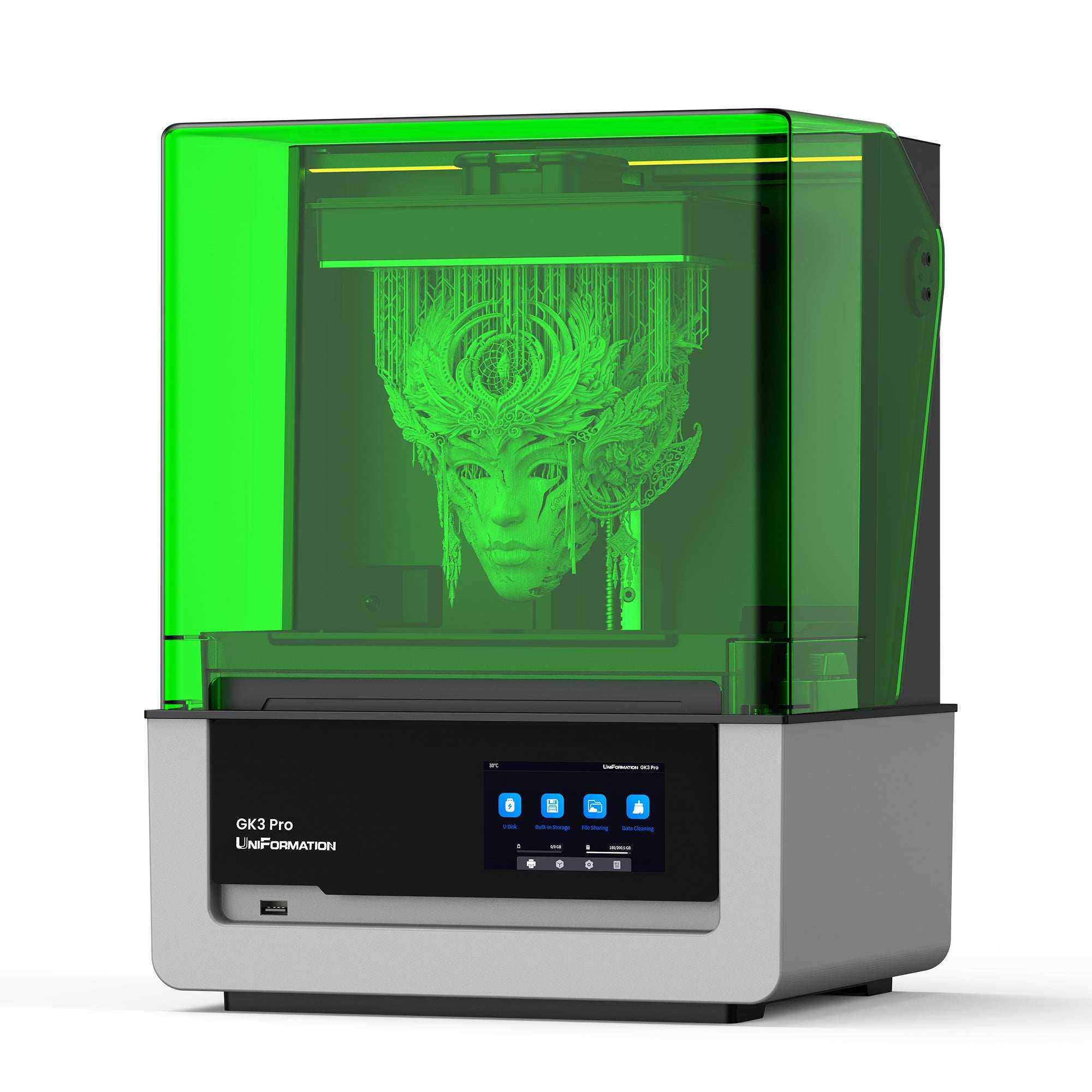 UniFormation/迅新gk3pro光固化3d印表机gk3b立体机16k桌面级家用