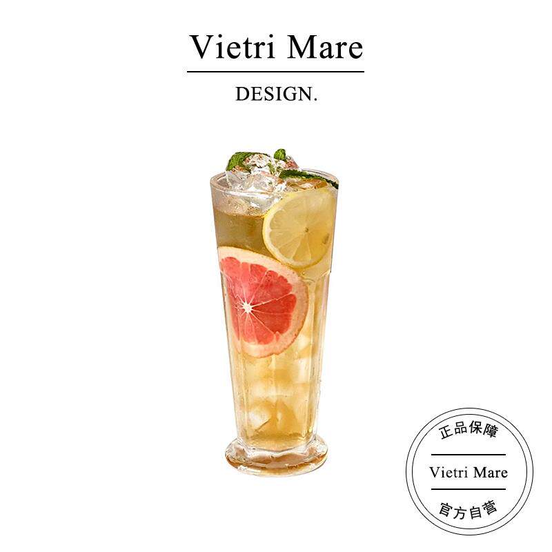 Vietri Mare玻璃杯设计感柯林杯柠檬八角杯直布罗陀杯子丨洛佩兹