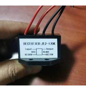 ZL2-170K AC380V DC170V电机刹车整流器 整流装置 模块线圈电源