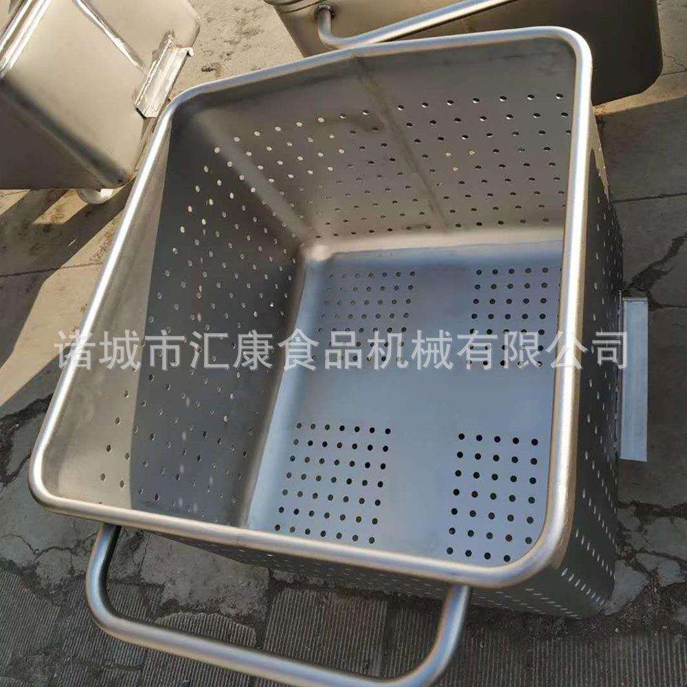 汇康机械生产食品小推车 不锈钢小料车 肉制品装料车价格优惠